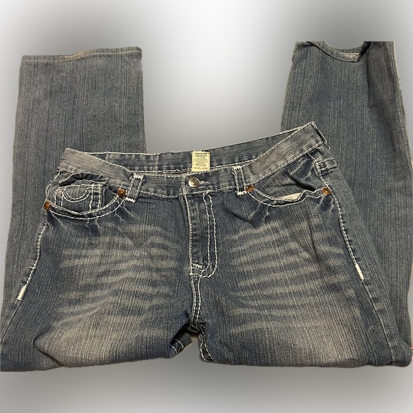 Men’s True Religion Relaxed Jeans - Picture 3 of 8